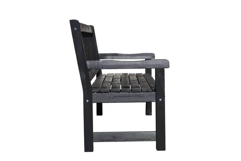 Rimforsa Utesoffa - Kaffesvart - Utemöbler & utemiljö - Utesoffa - Trädgårdsbänk & utebänk