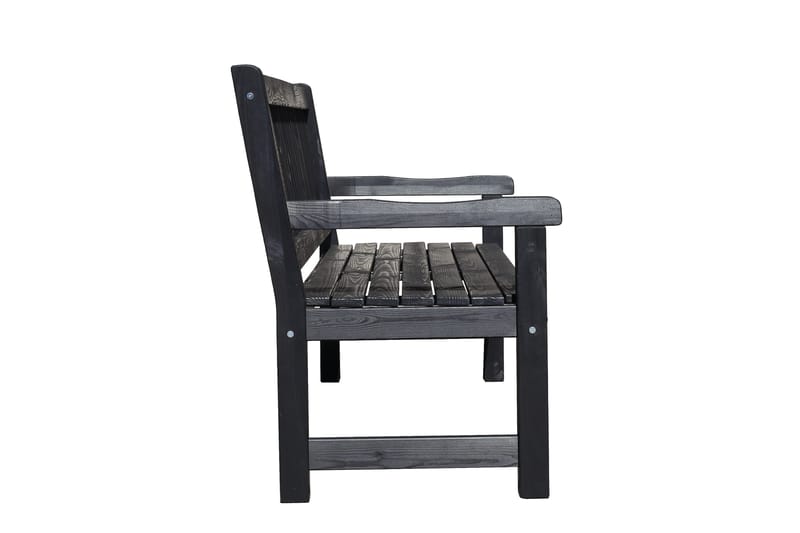 Rimforsa Utesoffa - Kaffesvart - Utemöbler & utemiljö - Utesoffa - Trädgårdsbänk & utebänk