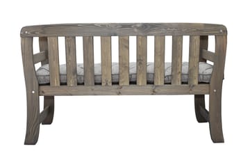 Rosenberg Utesoffa - Grå - Utemöbler & utemiljö - Utesoffa - Trädgårdsbänk & utebänk