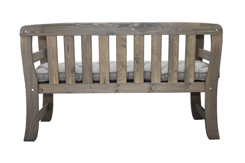 Rosenberg Utesoffa - Grå - Utemöbler & utemiljö - Utesoffa - Trädgårdsbänk & utebänk