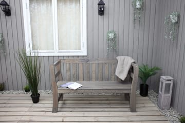 Rosenberg Utesoffa - Grå - Utemöbler & utemiljö - Utesoffa - Trädgårdsbänk & utebänk