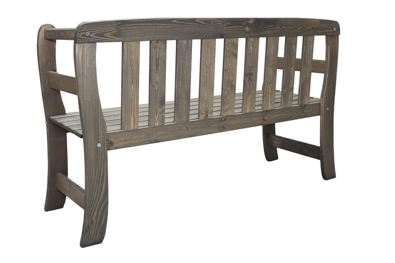 Rosenberg Utesoffa - Grå - Utemöbler & utemiljö - Utesoffa - Trädgårdsbänk & utebänk