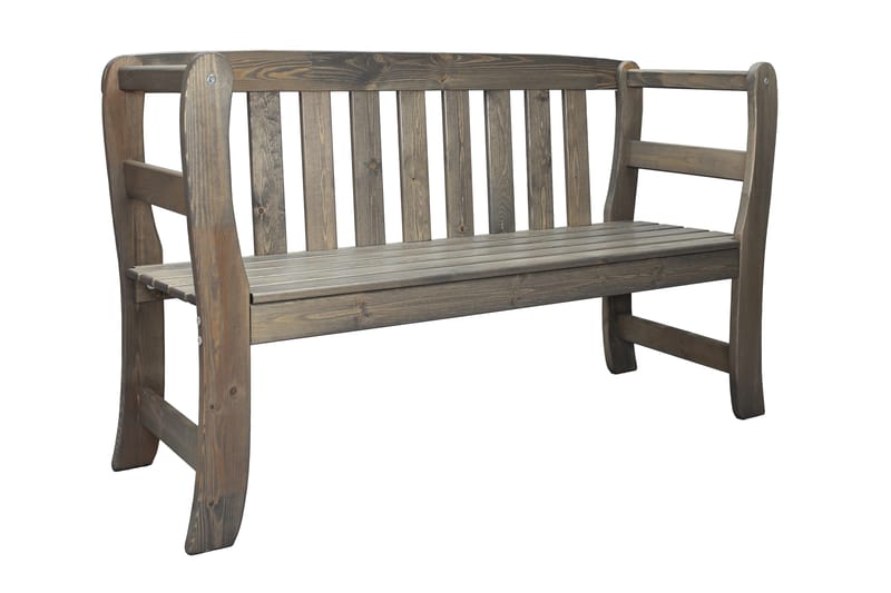 Rosenberg Utesoffa - Grå - Utemöbler & utemiljö - Utesoffa - Trädgårdsbänk & utebänk