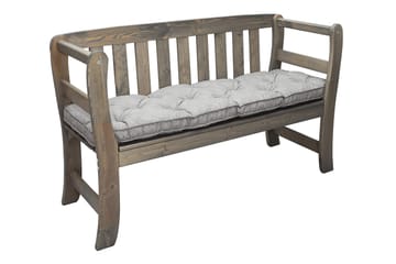 Rosenberg Utesoffa - Grå - Utemöbler & utemiljö - Utesoffa - Trädgårdsbänk & utebänk