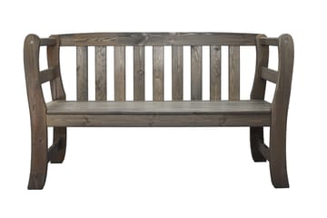 Rosenberg Utesoffa - Grå - Utemöbler & utemiljö - Utesoffa - Trädgårdsbänk & utebänk