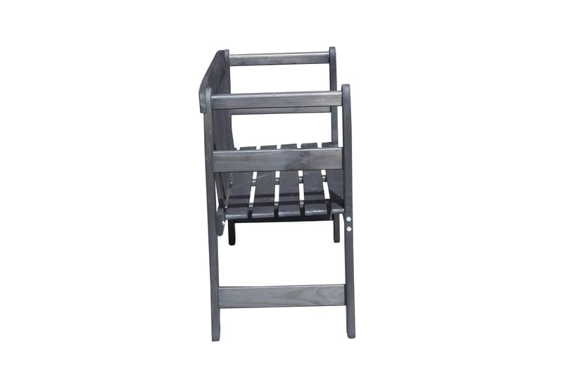 Rosenberg Utesoffa - Kaffesvart - Utemöbler & utemiljö - Utesoffa - Trädgårdsbänk & utebänk