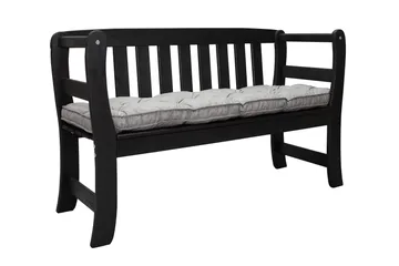 Rosenberg Utesoffa - Kaffesvart - Utemöbler & utemiljö - Utesoffa - Trädgårdsbänk & utebänk