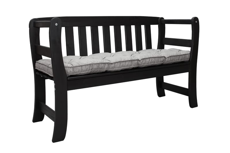 Rosenberg Utesoffa - Kaffesvart - Utemöbler & utemiljö - Utesoffa - Trädgårdsbänk & utebänk