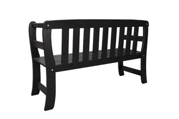 Rosenberg Utesoffa - Kaffesvart - Utemöbler & utemiljö - Utesoffa - Trädgårdsbänk & utebänk