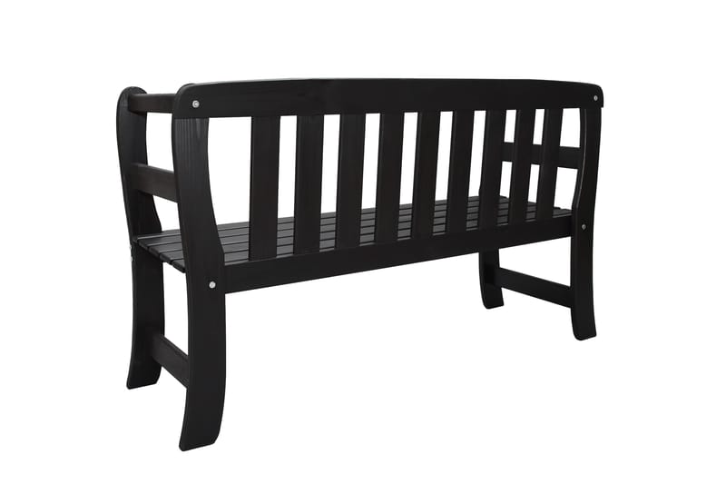 Rosenberg Utesoffa - Kaffesvart - Utemöbler & utemiljö - Utesoffa - Trädgårdsbänk & utebänk