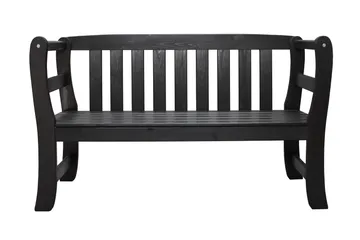 Rosenberg Utesoffa - Kaffesvart - Utemöbler & utemiljö - Utesoffa - Trädgårdsbänk & utebänk