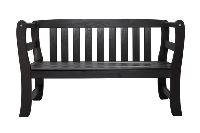 Rosenberg Utesoffa - Kaffesvart - Utemöbler & utemiljö - Utesoffa - Trädgårdsbänk & utebänk