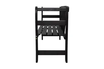 Rosenberg Utesoffa - Kaffesvart - Utemöbler & utemiljö - Utesoffa - Trädgårdsbänk & utebänk