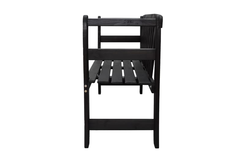 Rosenberg Utesoffa - Kaffesvart - Utemöbler & utemiljö - Utesoffa - Trädgårdsbänk & utebänk