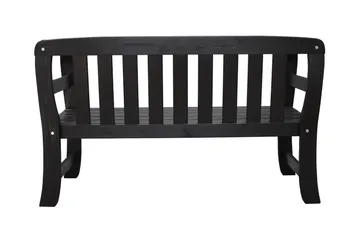 Rosenberg Utesoffa - Kaffesvart - Utemöbler & utemiljö - Utesoffa - Trädgårdsbänk & utebänk