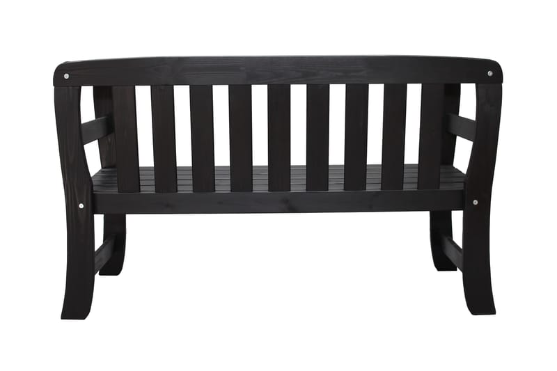 Rosenberg Utesoffa - Kaffesvart - Utemöbler & utemiljö - Utesoffa - Trädgårdsbänk & utebänk