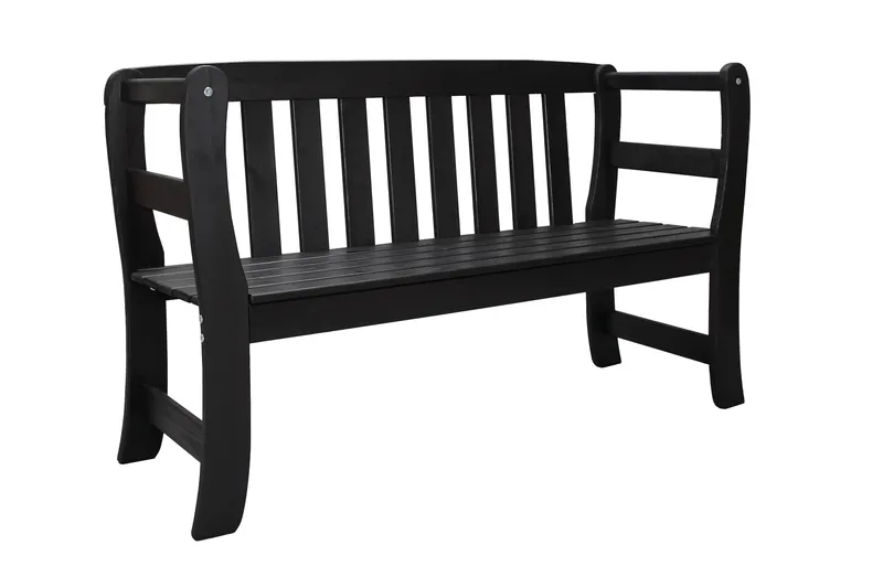 Rosenberg Utesoffa - Kaffesvart - Utemöbler & utemiljö - Utesoffa - Trädgårdsbänk & utebänk