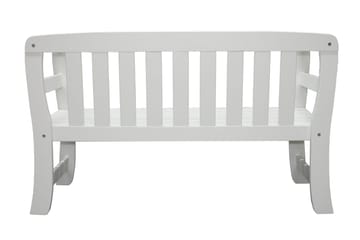 Rosenberg Utesoffa - Vit - Utemöbler & utemiljö - Utesoffa - Trädgårdsbänk & utebänk