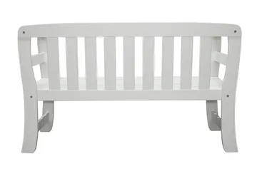 Rosenberg Utesoffa - Vit - Utemöbler & utemiljö - Utesoffa - Trädgårdsbänk & utebänk