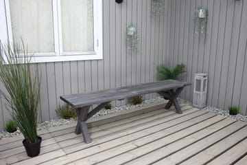 Scottsdale Bänk Utomhus 180 cm Shabby Chic - KWA - Utemöbler & utemiljö - Utesoffa - Trädgårdsbänk & utebänk