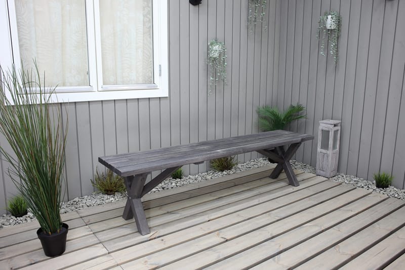 Scottsdale Bänk Utomhus 180 cm Shabby Chic - KWA - Utemöbler & utemiljö - Utesoffa - Trädgårdsbänk & utebänk