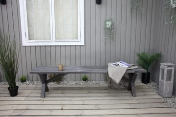 Scottsdale Bänk Utomhus 180 cm Shabby Chic - KWA - Utemöbler & utemiljö - Utesoffa - Trädgårdsbänk & utebänk