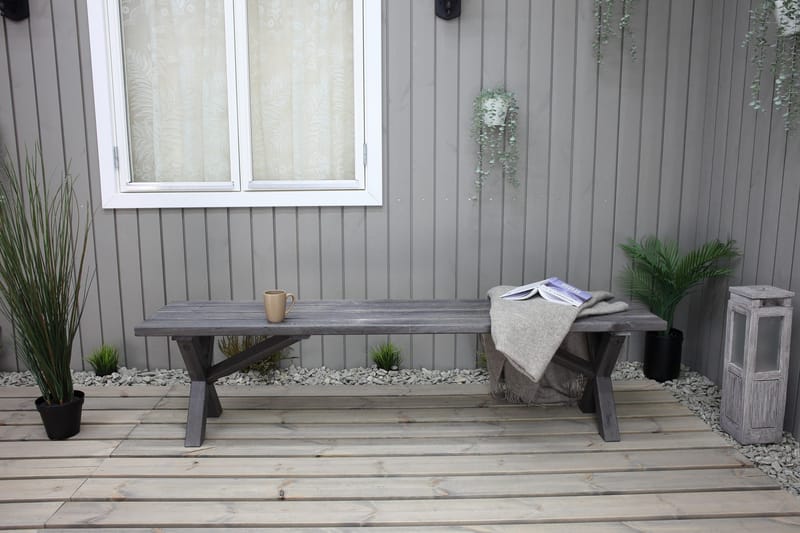 Scottsdale Bänk Utomhus 180 cm Shabby Chic - KWA - Utemöbler & utemiljö - Utesoffa - Trädgårdsbänk & utebänk