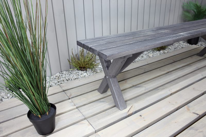 Scottsdale Bänk Utomhus 180 cm Shabby Chic - KWA - Utemöbler & utemiljö - Utesoffa - Trädgårdsbänk & utebänk