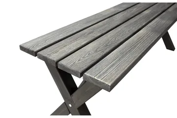 Scottsdale Sittbänk Utomhus 140 cm Shabby Chic - Utemöbler & utemiljö - Utesoffa - Trädgårdsbänk & utebänk