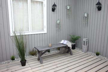 Scottsdale Sittbänk Utomhus 140 cm Shabby Chic - Utemöbler & utemiljö - Utesoffa - Trädgårdsbänk & utebänk