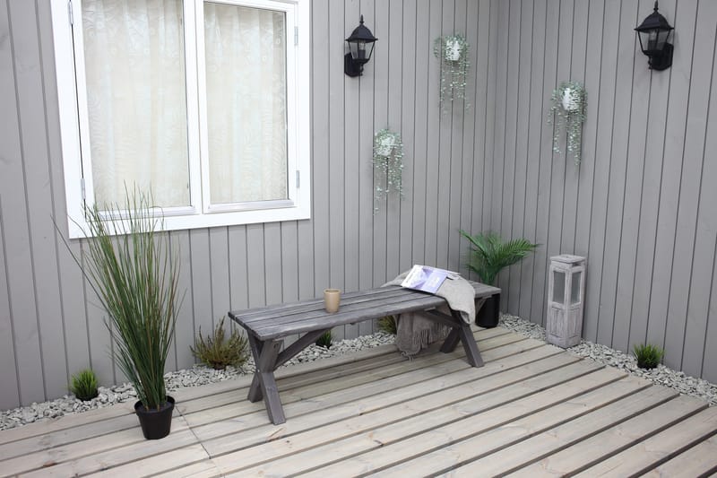 Scottsdale Sittbänk Utomhus 140 cm Shabby Chic - Utemöbler & utemiljö - Utesoffa - Trädgårdsbänk & utebänk