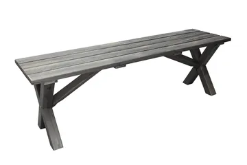 Scottsdale Sittbänk Utomhus 140 cm Shabby Chic - Utemöbler & utemiljö - Utesoffa - Trädgårdsbänk & utebänk