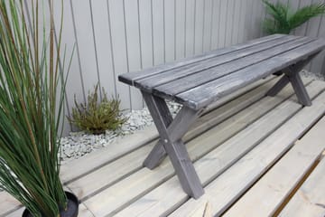 Scottsdale Sittbänk Utomhus 140 cm Shabby Chic - Utemöbler & utemiljö - Utesoffa - Trädgårdsbänk & utebänk