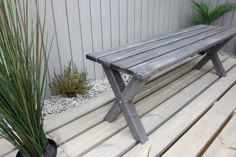 Scottsdale Sittbänk Utomhus 140 cm Shabby Chic - Utemöbler & utemiljö - Utesoffa - Trädgårdsbänk & utebänk