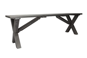 Scottsdale Sittbänk Utomhus 140 cm Shabby Chic - Utemöbler & utemiljö - Utesoffa - Trädgårdsbänk & utebänk