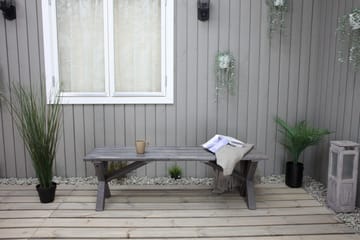 Scottsdale Sittbänk Utomhus 140 cm Shabby Chic - Utemöbler & utemiljö - Utesoffa - Trädgårdsbänk & utebänk