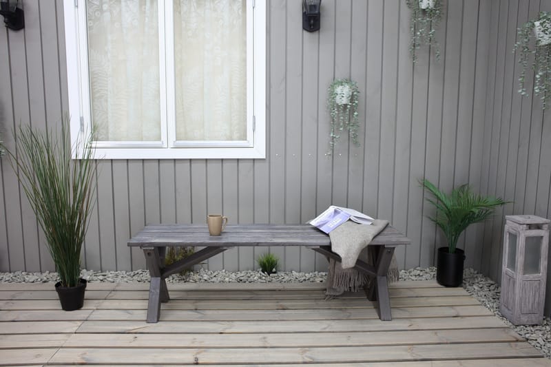 Scottsdale Sittbänk Utomhus 140 cm Shabby Chic - Utemöbler & utemiljö - Utesoffa - Trädgårdsbänk & utebänk