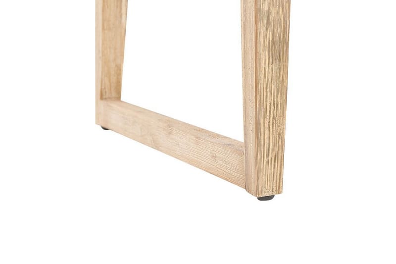 Trädgårdsbänk 160 cm grå ORIA - Grå - Utemöbler & utemiljö - Utesoffa - Trädgårdsbänk & utebänk