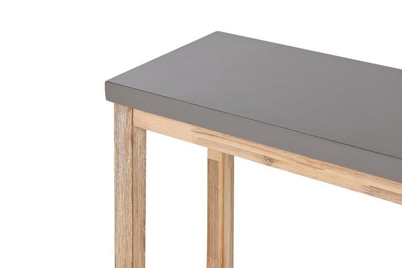 Trädgårdsbänk 160 cm grå OSTUNI - Grå - Utemöbler & utemiljö - Utesoffa - Trädgårdsbänk & utebänk