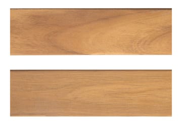 Trädgårdsbänk akaciaträ ljusbrun 180 cm VIVARA - Trä/natur - Utemöbler & utemiljö - Utesoffa - Trädgårdsbänk & utebänk