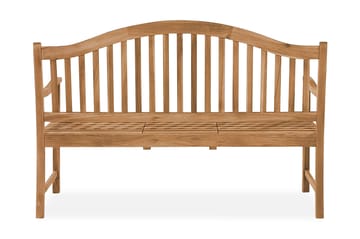 Trädgårdsbänk Hilo 150 cm - Trä|Natur - Utemöbler & utemiljö - Utesoffa - Trädgårdsbänk & utebänk