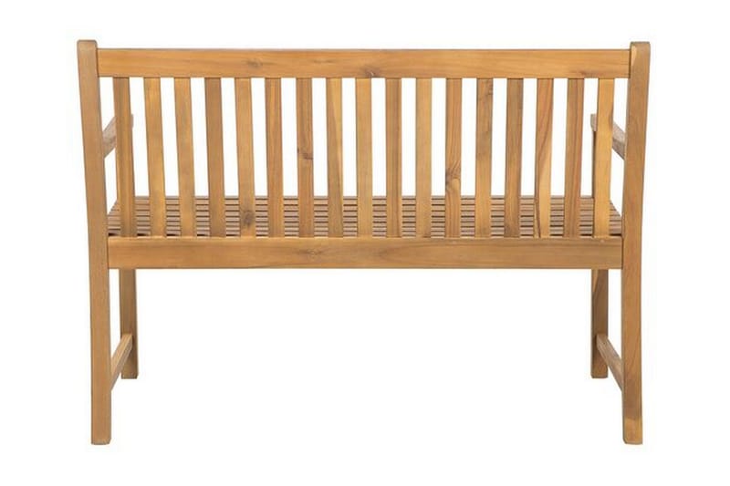 Trädgårdsbänk Sutko 120 cm - Trä|Natur - Utemöbler & utemiljö - Utesoffa - Trädgårdsbänk & utebänk