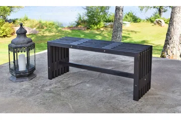 Ulrey Bänk Utomhus - Kolgrå - Utemöbler & utemiljö - Utesoffa - Trädgårdsbänk & utebänk