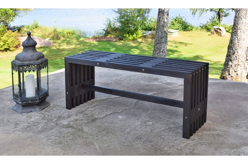 Ulrey Bänk Utomhus - Kolgrå - Utemöbler & utemiljö - Utesoffa - Trädgårdsbänk & utebänk