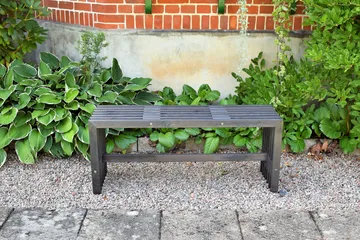 Ulrey Bänk Utomhus - Kolgrå - Utemöbler & utemiljö - Utesoffa - Trädgårdsbänk & utebänk