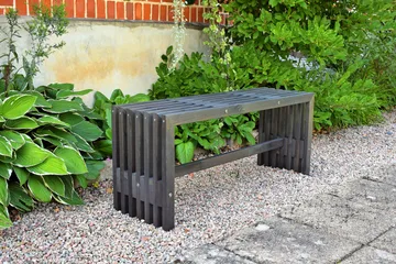 Ulrey Bänk Utomhus - Kolgrå - Utemöbler & utemiljö - Utesoffa - Trädgårdsbänk & utebänk