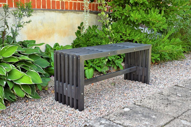 Ulrey Bänk Utomhus - Kolgrå - Utemöbler & utemiljö - Utesoffa - Trädgårdsbänk & utebänk