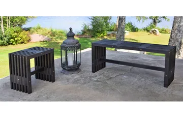 Ulrey Bänk Utomhus - Kolgrå - Utemöbler & utemiljö - Utesoffa - Trädgårdsbänk & utebänk