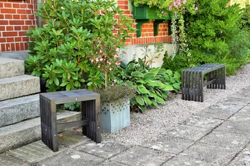 Ulrey Bänk Utomhus - Kolgrå - Utemöbler & utemiljö - Utesoffa - Trädgårdsbänk & utebänk