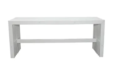 Ulrey Bänk Utomhus - Vit - Utemöbler & utemiljö - Utesoffa - Trädgårdsbänk & utebänk